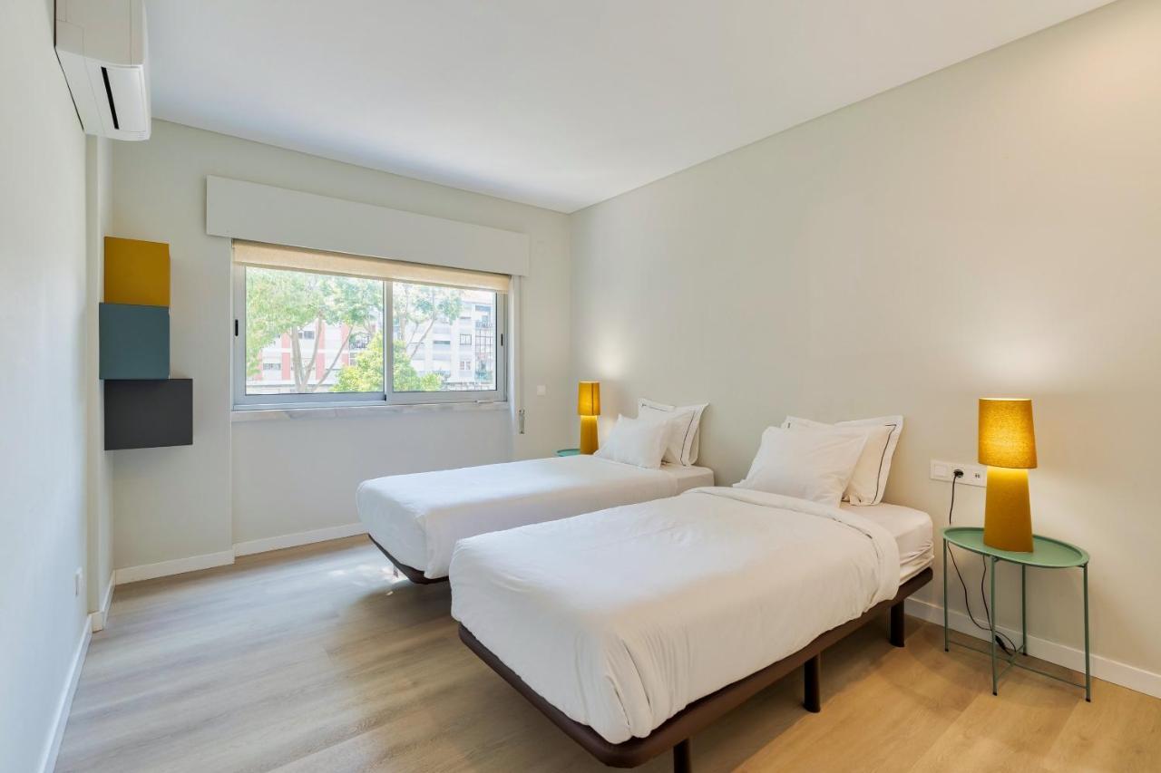 Zenith Setubal Apartment Bagian luar foto