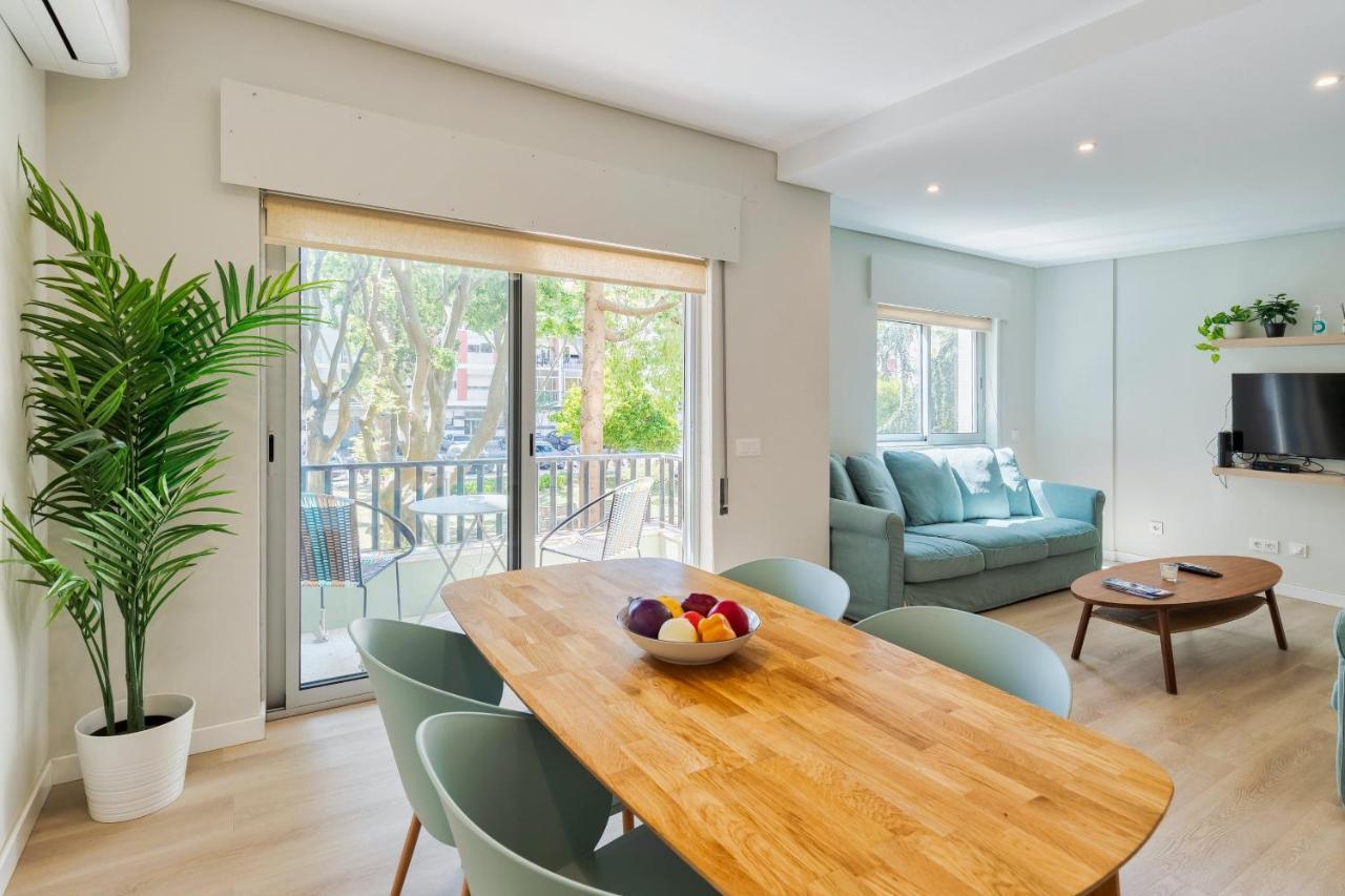 Zenith Setubal Apartment Bagian luar foto