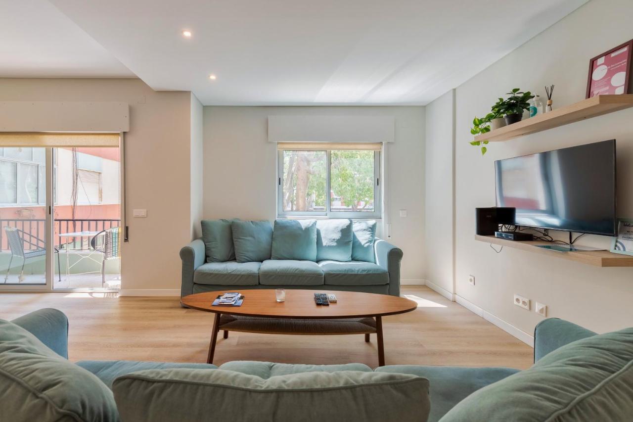 Zenith Setubal Apartment Bagian luar foto