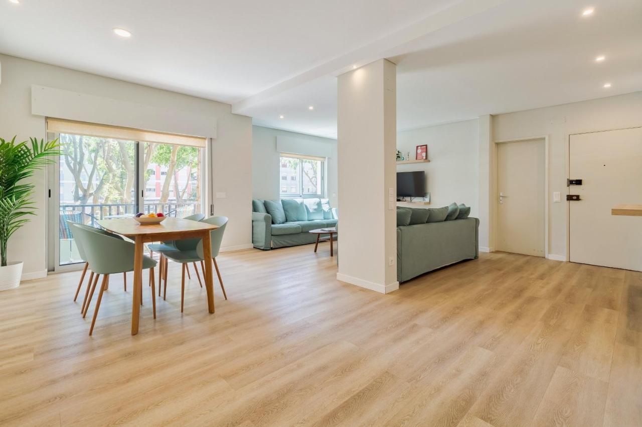 Zenith Setubal Apartment Bagian luar foto