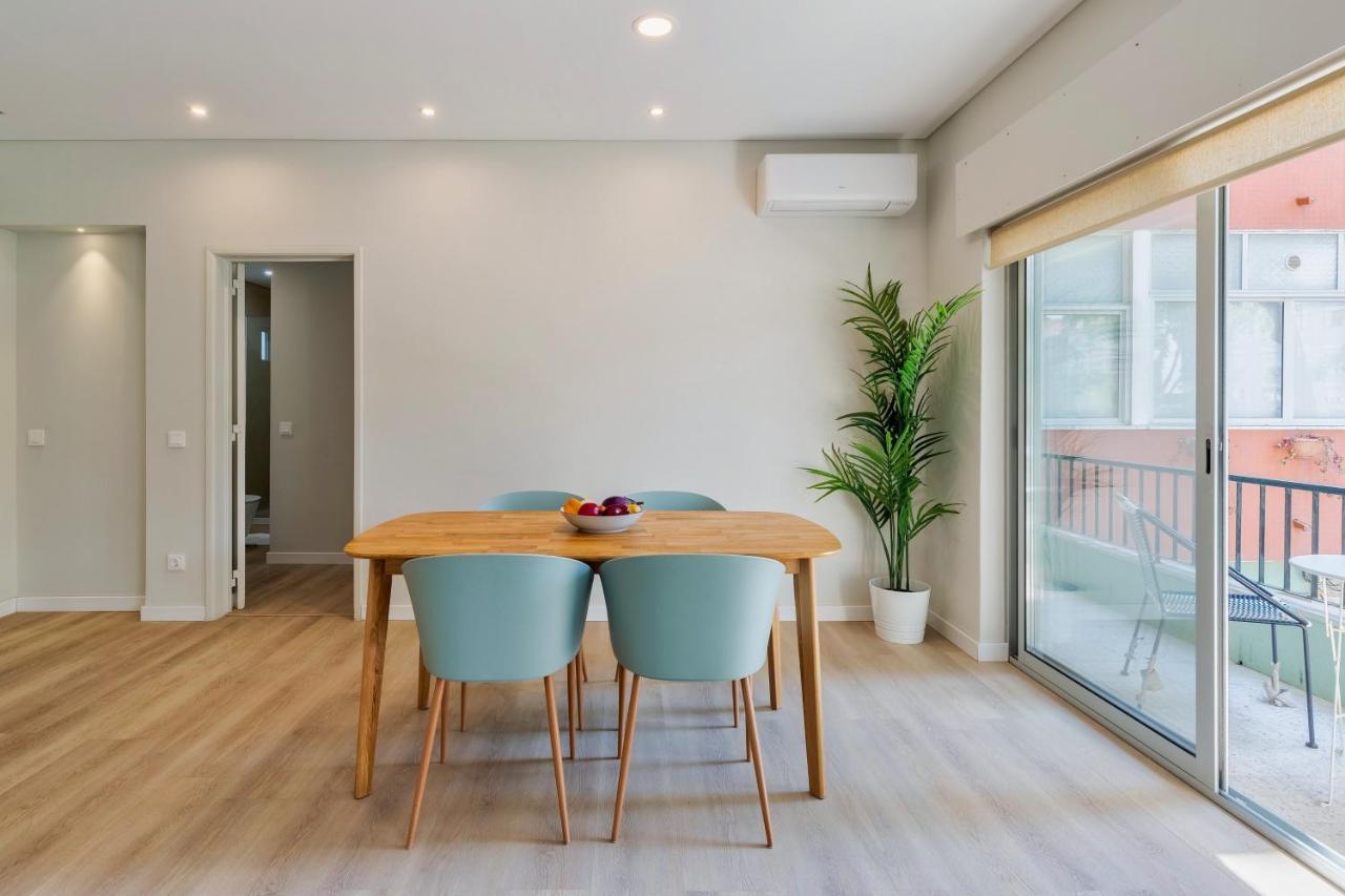 Zenith Setubal Apartment Bagian luar foto